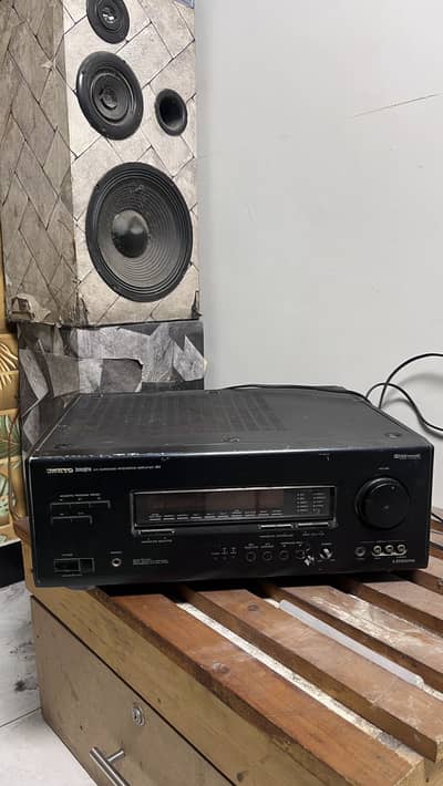 onkyo integra A-SV810PRO 5.1 AV sorround amplifier