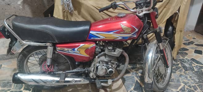 Honda cg125