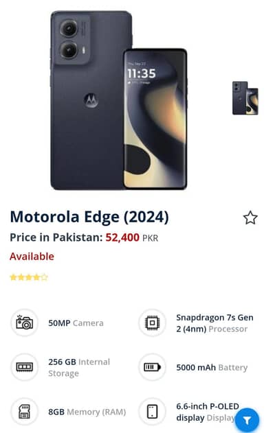 Motorola Edge 2024