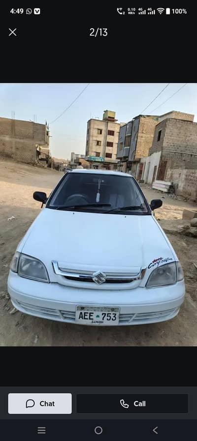 Suzuki Cultus VX 2002