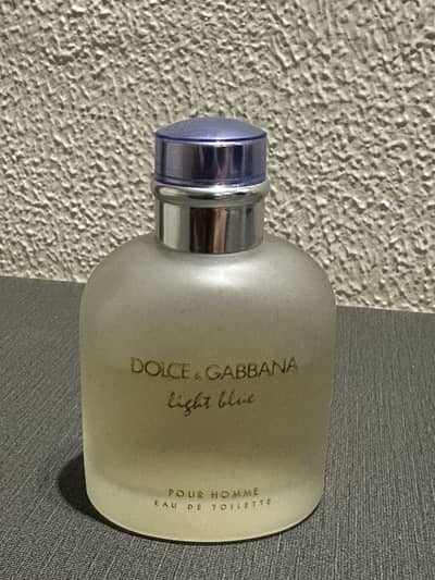 dolce and gabbana light blue