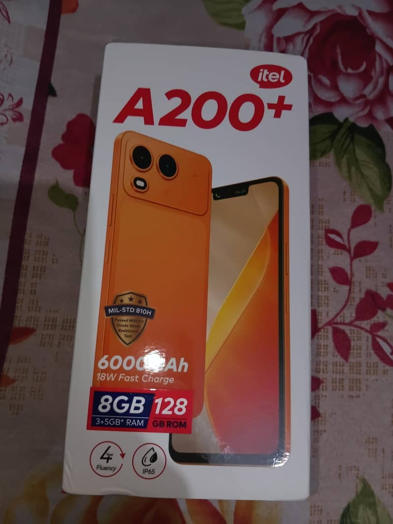 Itel A200+ 0