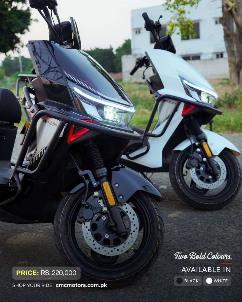CMC RACER 1200 WATT MODERN SCOOTY - Electric - 1120956201