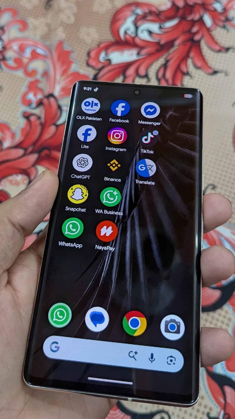 Google Pixel 7 Pro 4