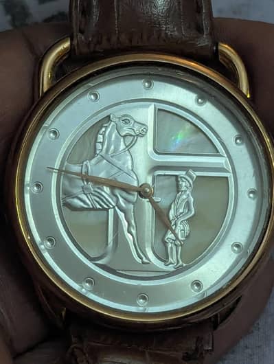 Hermes automatic antique watch