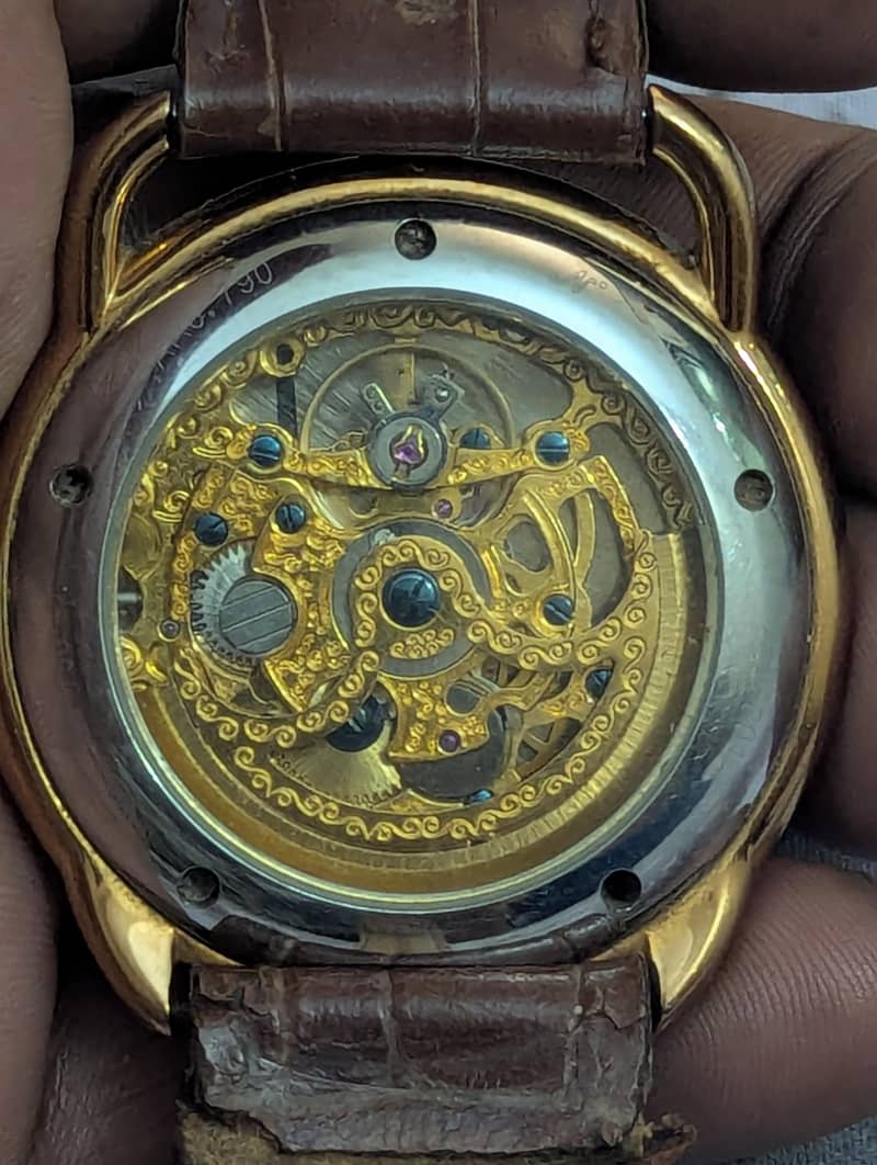 Hermes automatic antique watch 2