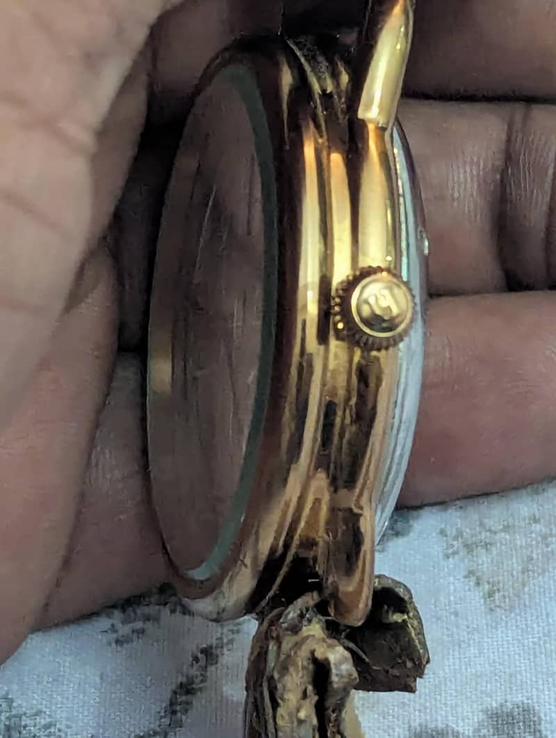 Hermes automatic antique watch 3