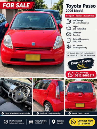 Toyota Passo 2006
