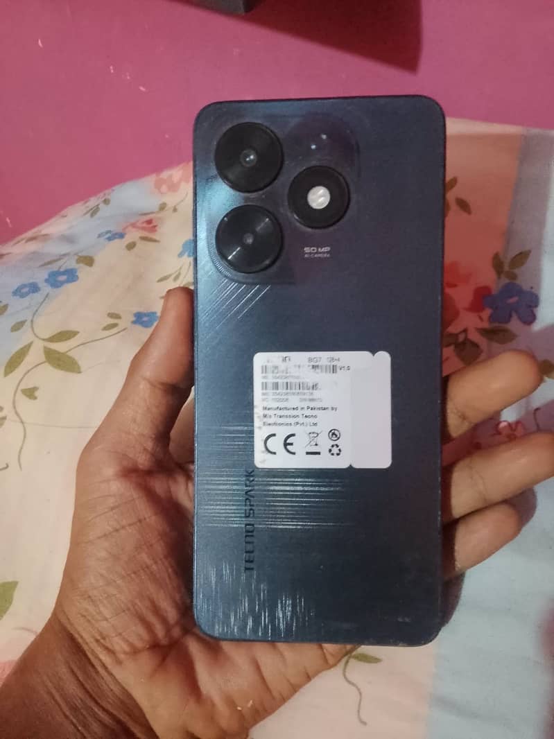 Tecno Spark 20C 3