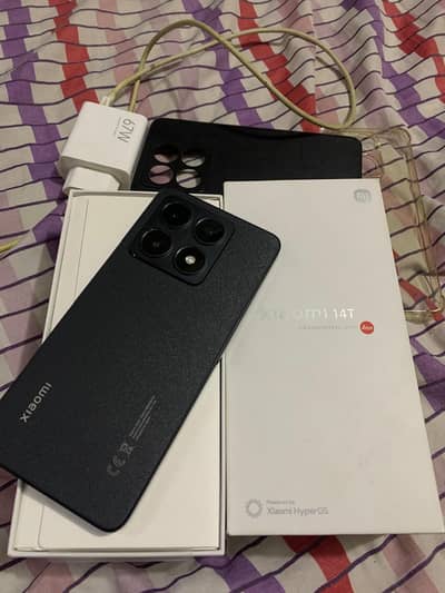 Xiaomi 14T 12/512 with complete box