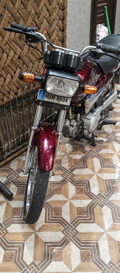 Yamaha Junoon 100cc