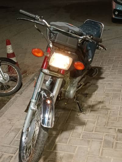 Honda CG 125 2011