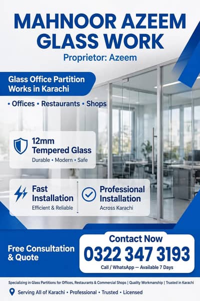 Mahnoor Azeem glass work