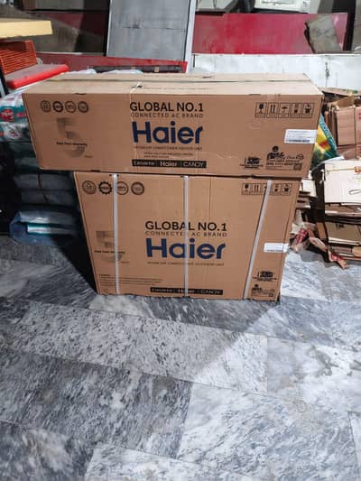 Brand New Haier AC (Super T3 Pro Inverter Series)