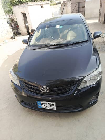 Toyota Corolla XLI 2009