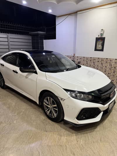 Honda Civic x 2018/2019 total genuine