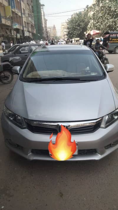Honda Civic Prosmetic 2015