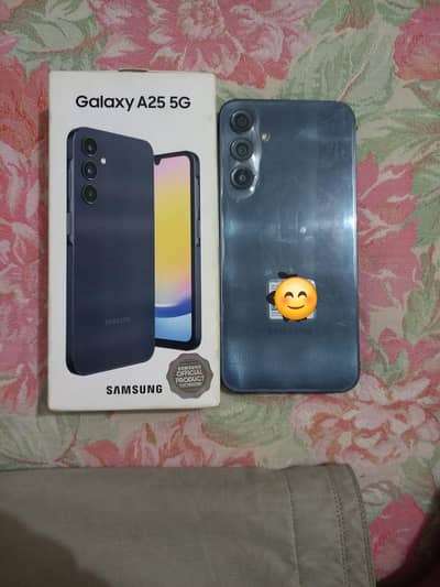 Samsung Mobile A25 5G (8GB RAM 256 ROM)