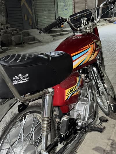 Honda 125 2016 model convert to 2026 Model