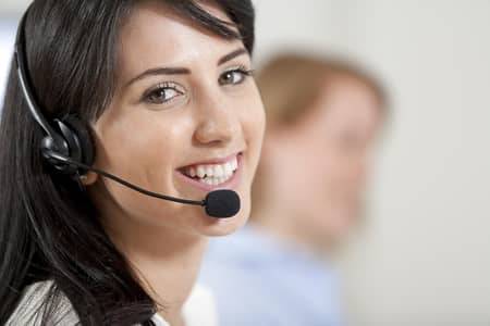 Female Customer support