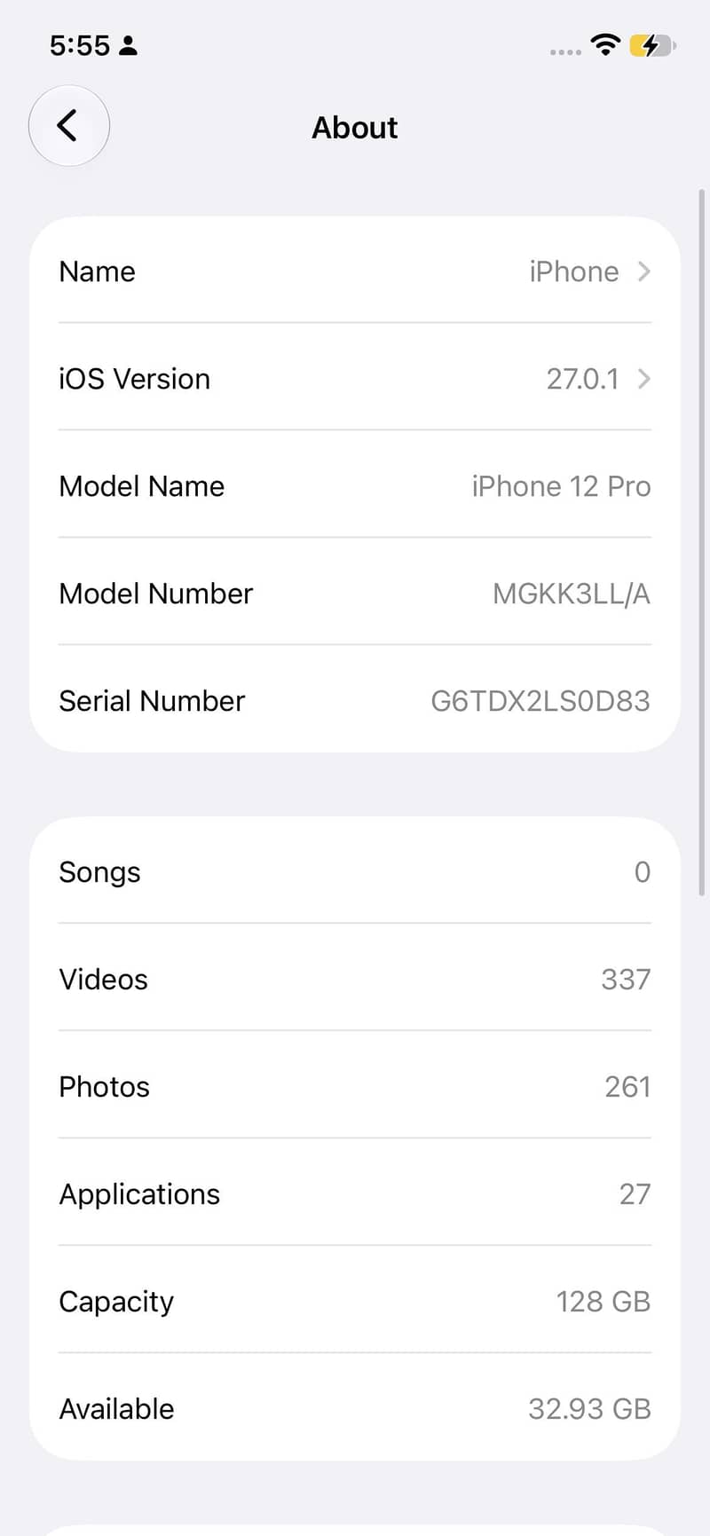 Apple iPhone 12 Pro 2