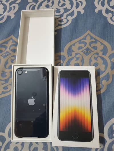 IPHONE SE 3 DUAL SIM NEW LATEST IOS VERSION