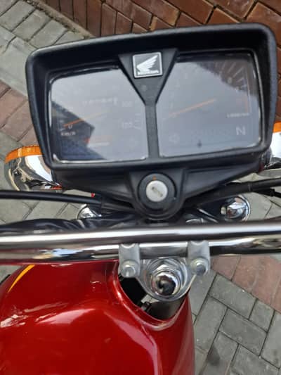 Honda CG 125 2026 model