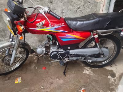 HONDA CD 70 2007 MODEL