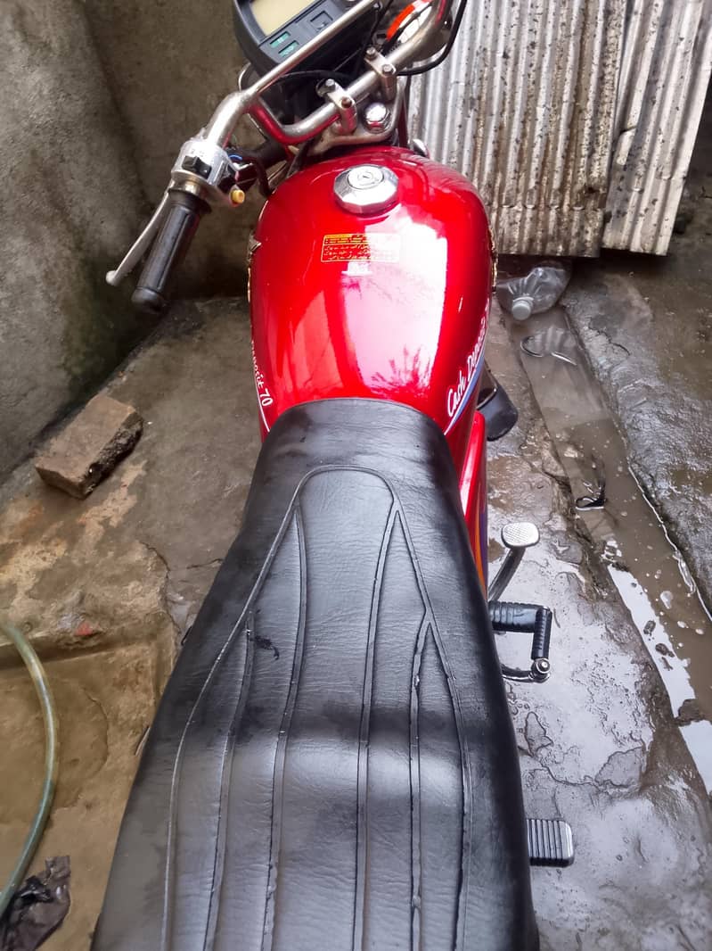 HONDA CD 70 2007 MODEL 1