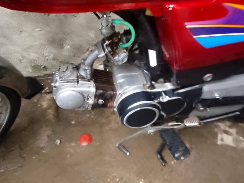 HONDA CD 70 2007 MODEL 2