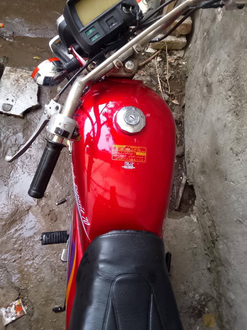 HONDA CD 70 2007 MODEL 3