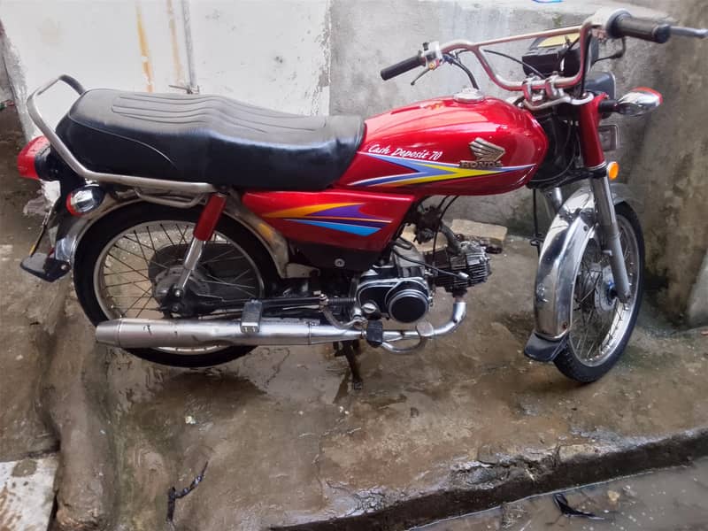 HONDA CD 70 2007 MODEL 5