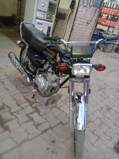 CG 125 FOR SALE