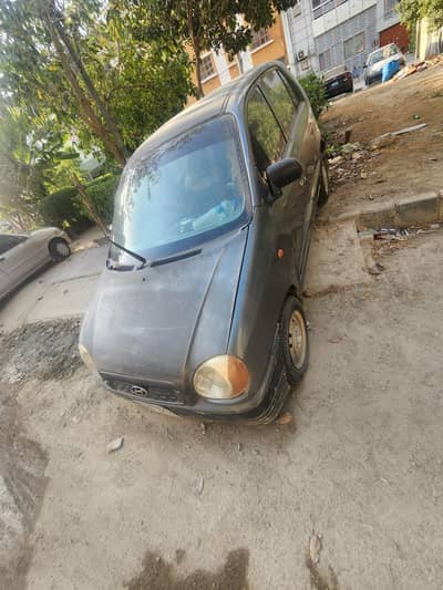 Hyundai Santro 2004