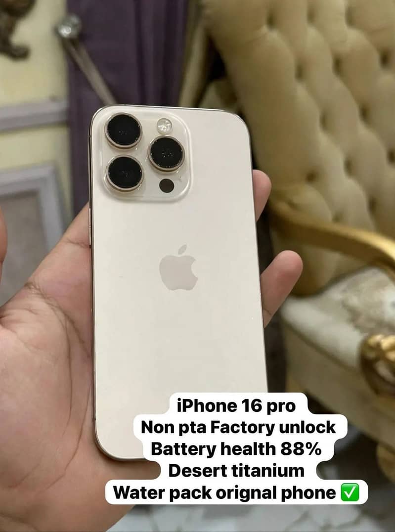 Apple iPhone 16 Pro 0