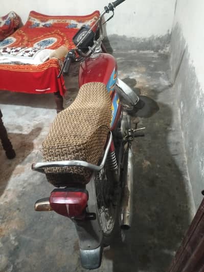 I'mSuper Star CD 70 2010 Model Bike for Sale – Good Condition