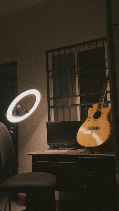 Lucky star acoustic guitar (imported from Dubai)
