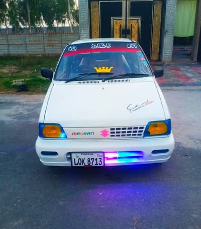Suzuki Mehran VXR 1993