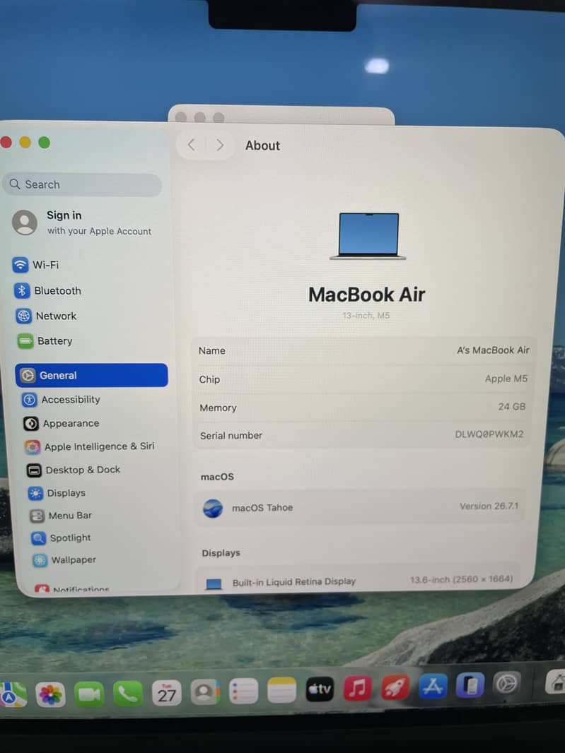 Macbook m5 air 1
