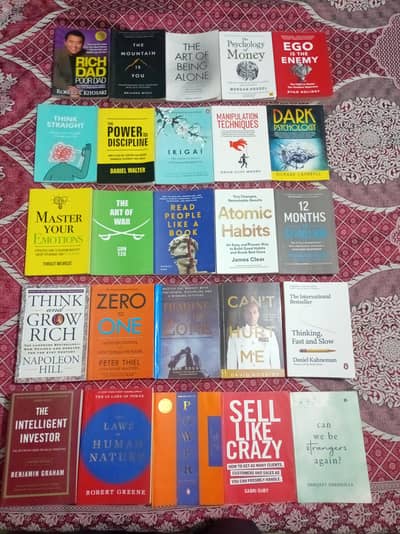 self-helpfull books