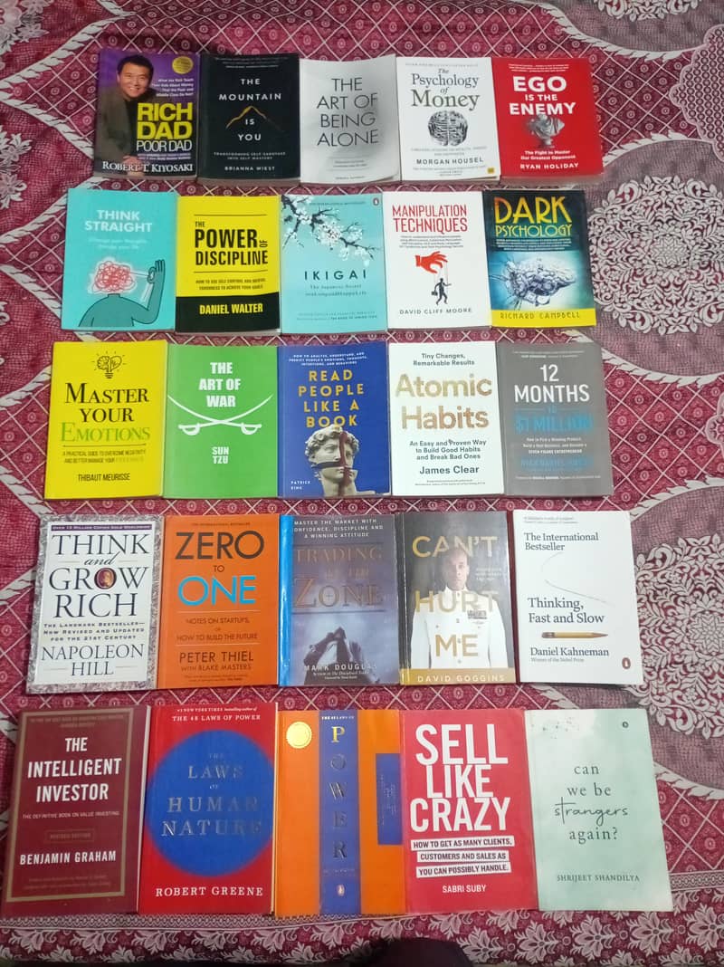 self-helpfull books 0