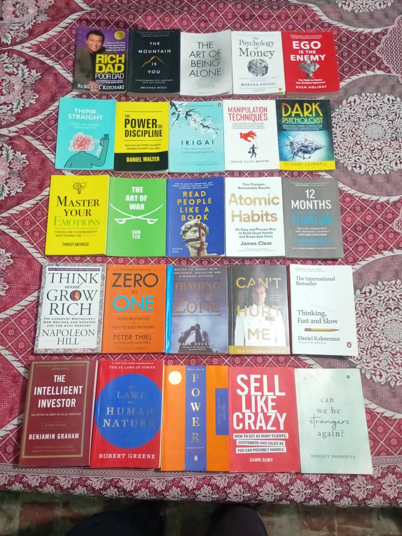 self-helpfull books 1