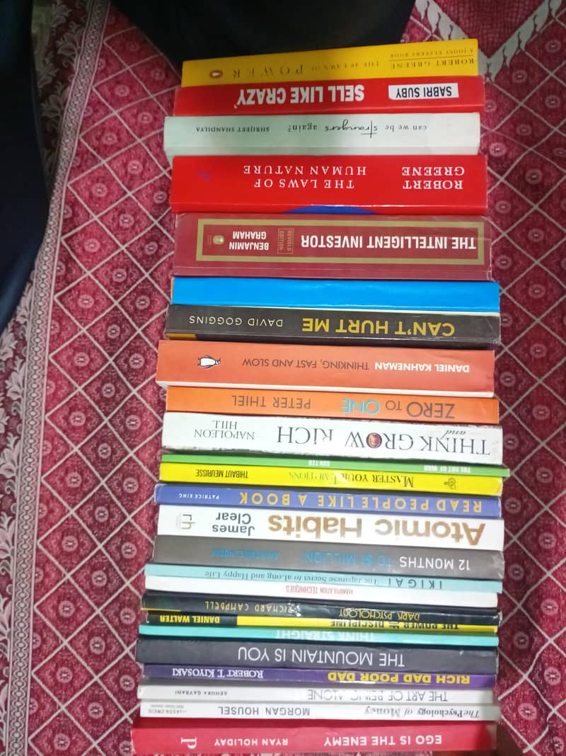 self-helpfull books 3