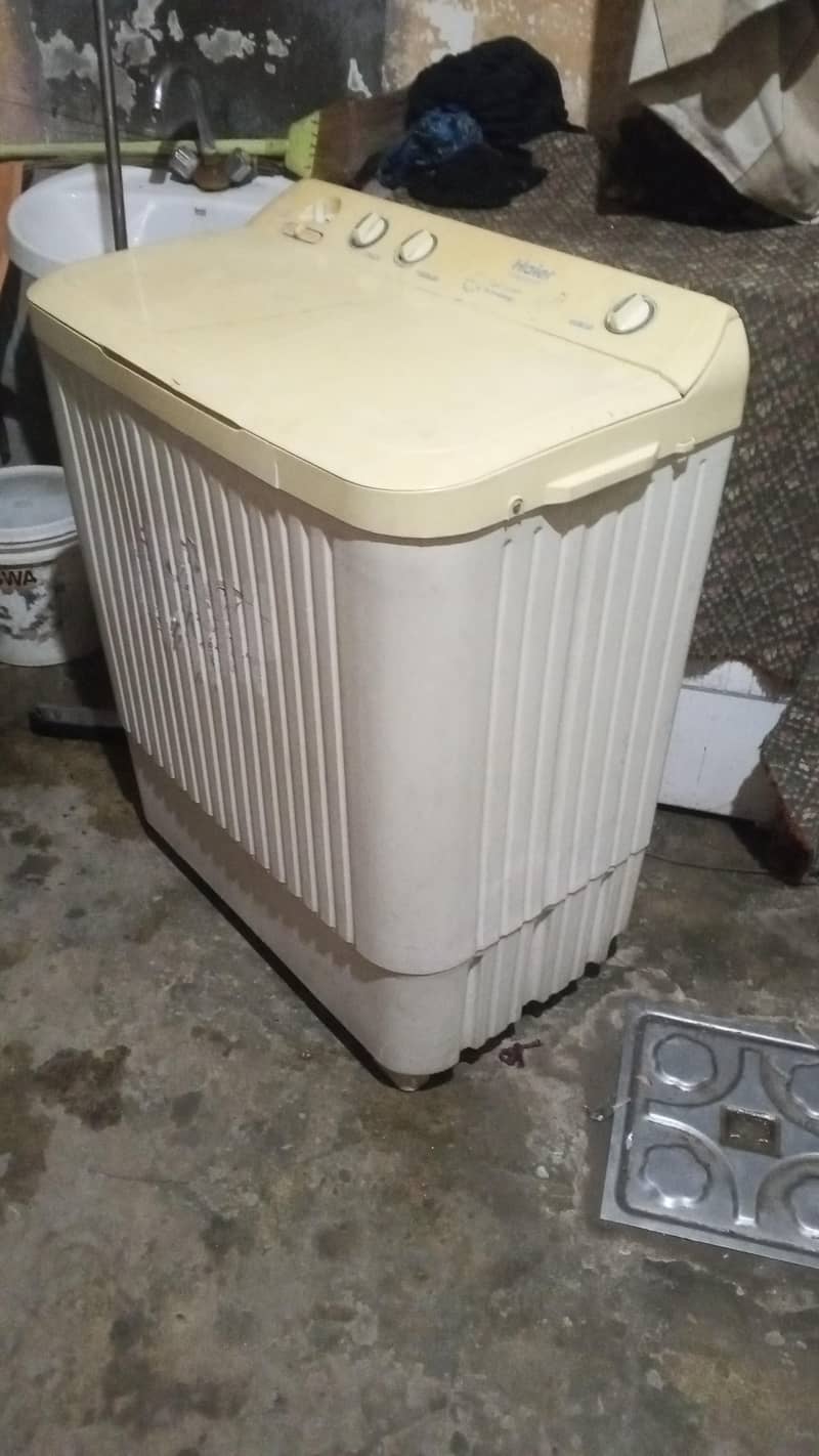 washing machine double 0