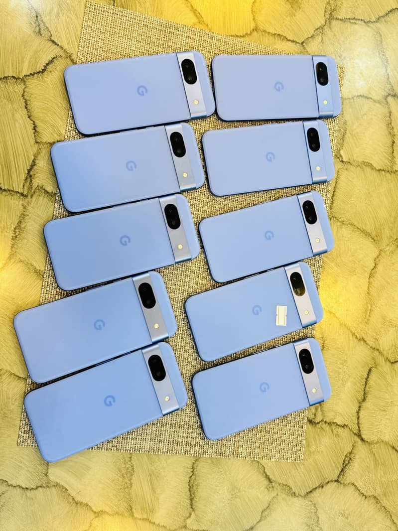 Google Pixel 8a 0