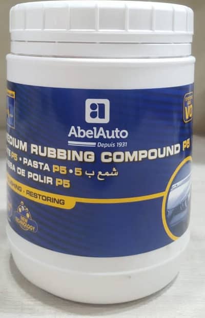 AbelAuto P5 Medium Rubbing Compound