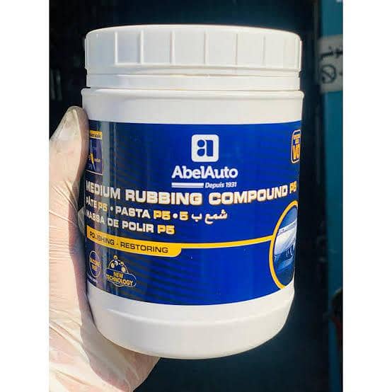 AbelAuto P5 Medium Rubbing Compound 1