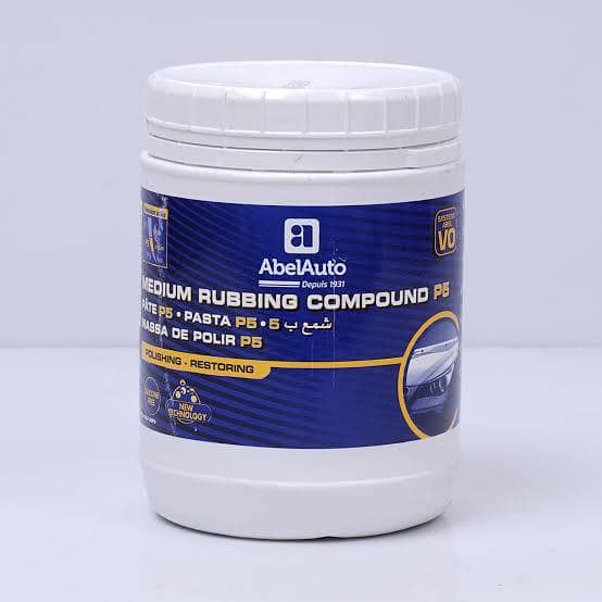 AbelAuto P5 Medium Rubbing Compound 3
