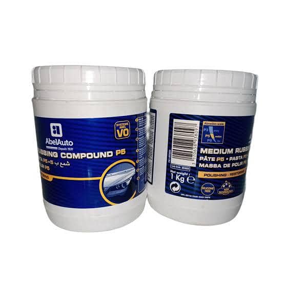 AbelAuto P5 Medium Rubbing Compound 5