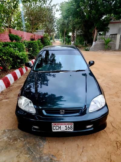 Honda Civic Multimatic 1996
